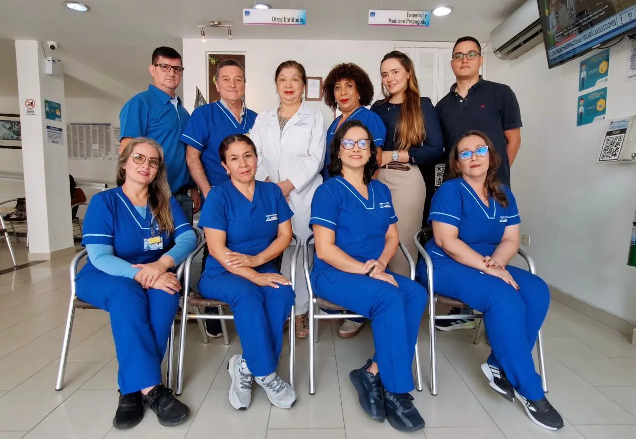 Equipo de trabajo completo